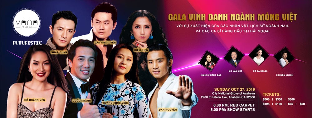 2019 Vietnamese American Nail Association Gala