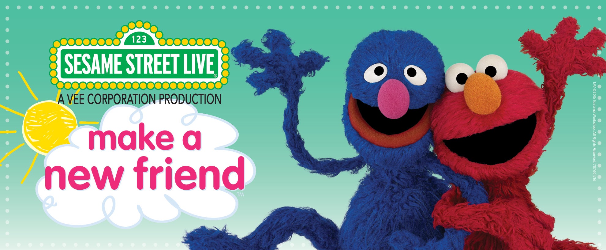 Sesame Street Live: Make A New Friend