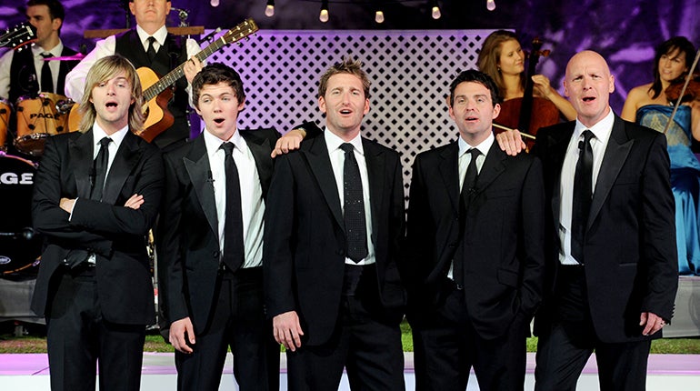 Celtic Thunder Christmas | Nederlander Concerts