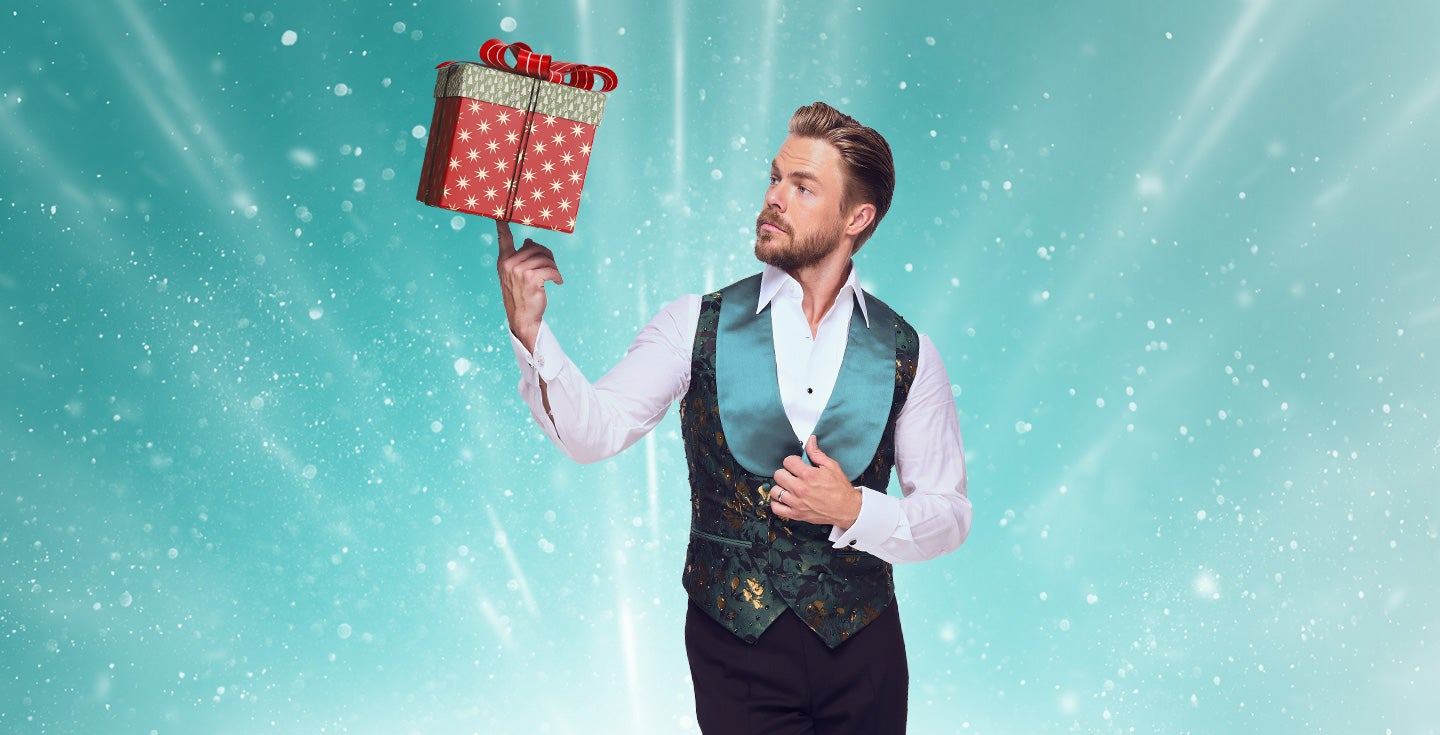More Info for Derek Hough Dance For The Holidays