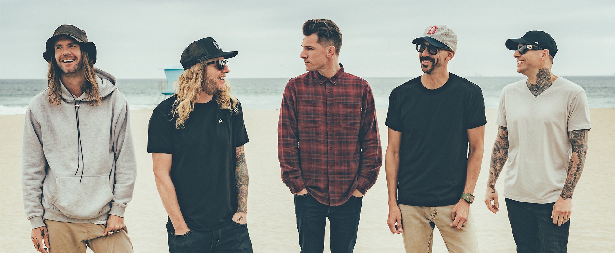 Dirty Heads Let's Get It Kraken 2022 Nederlander Concerts