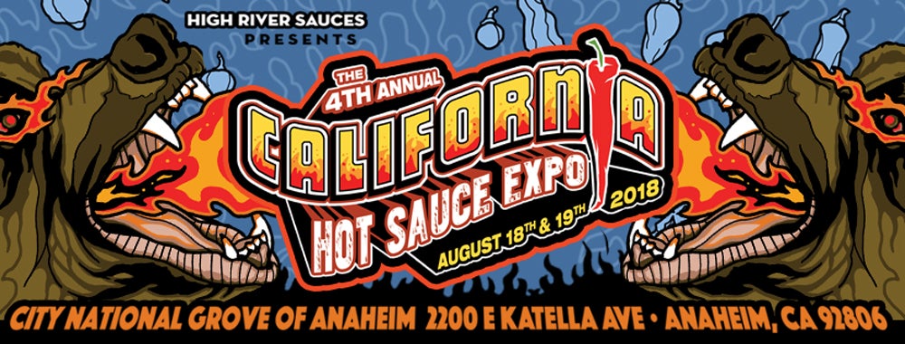 The 4th Annual California Hot Sauce Expo