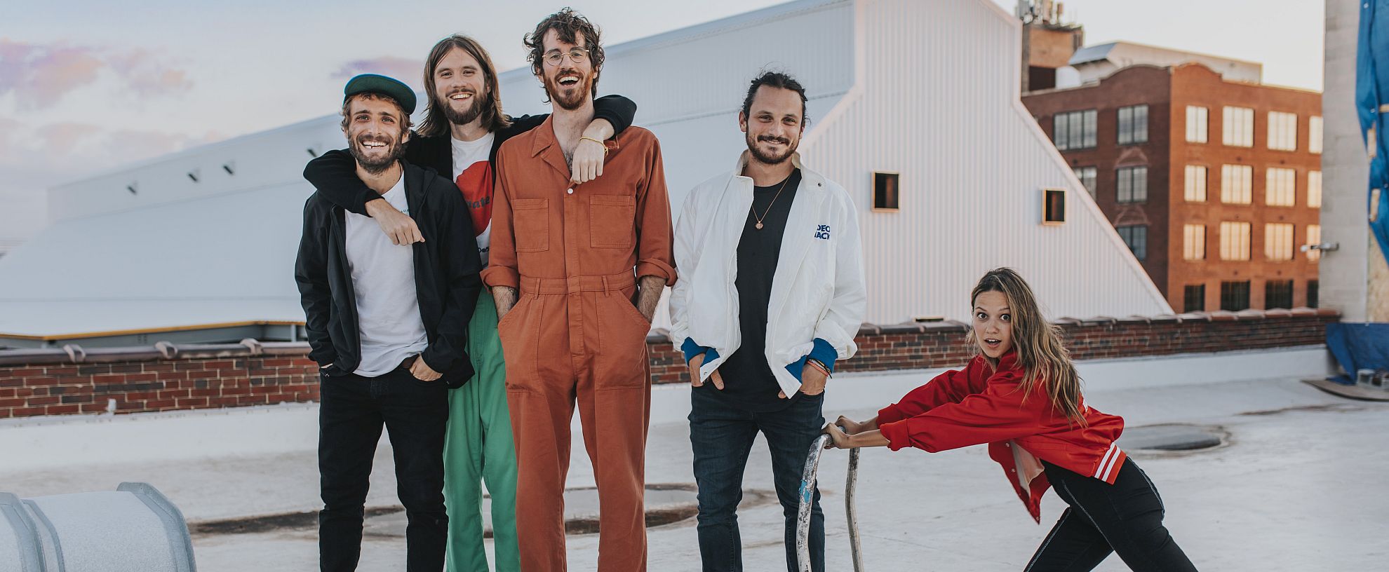 Mt. Joy Nederlander Concerts