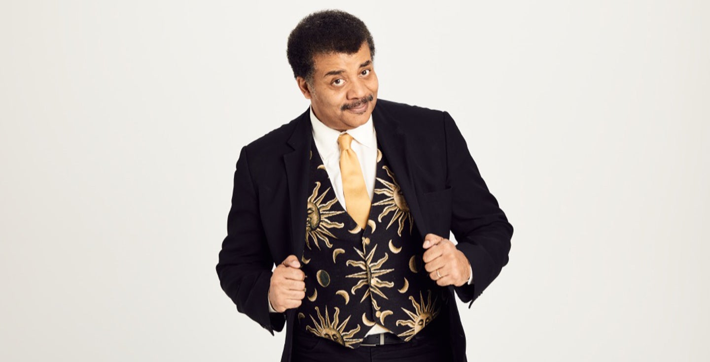 More Info for Dr. Neil deGrasse Tyson