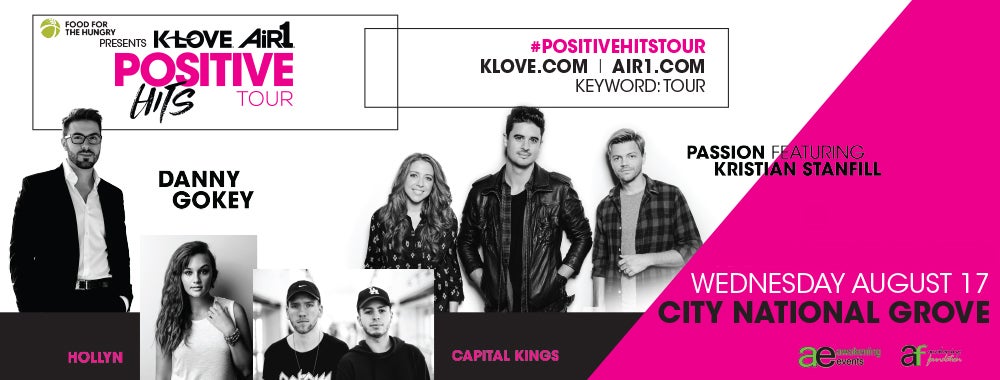 KLOVE AIR1 Positive Hits Tour 