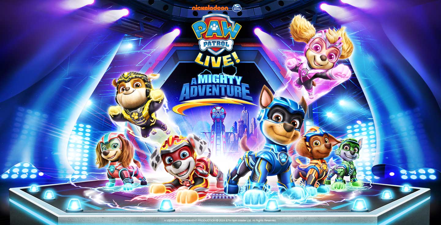 More Info for PAW Patrol Live! A Mighty Adventure