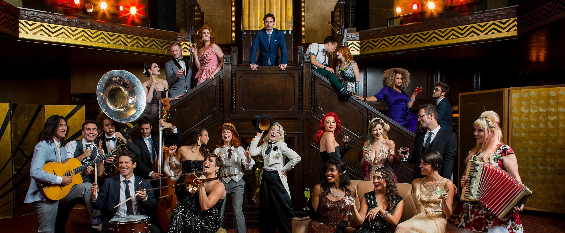 Scott Bradlee's Postmodern Jukebox