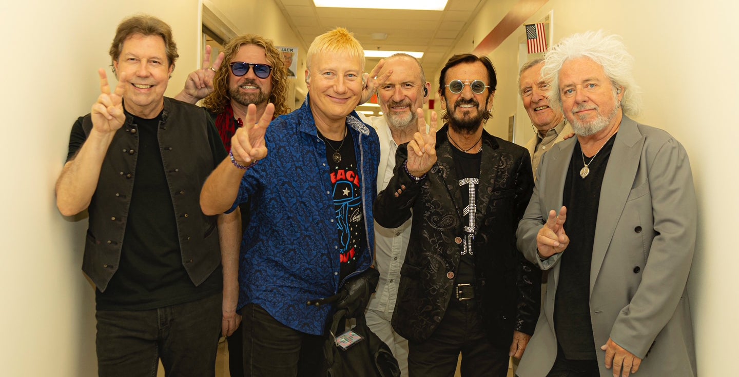 More Info for Ringo Starr and His All Starr Band
