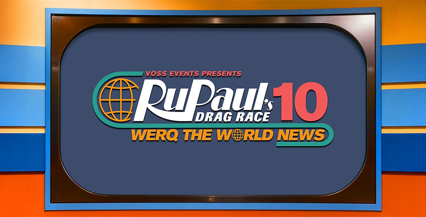 More Info for RuPaul’s Drag Race Werq The World 2027 Tour