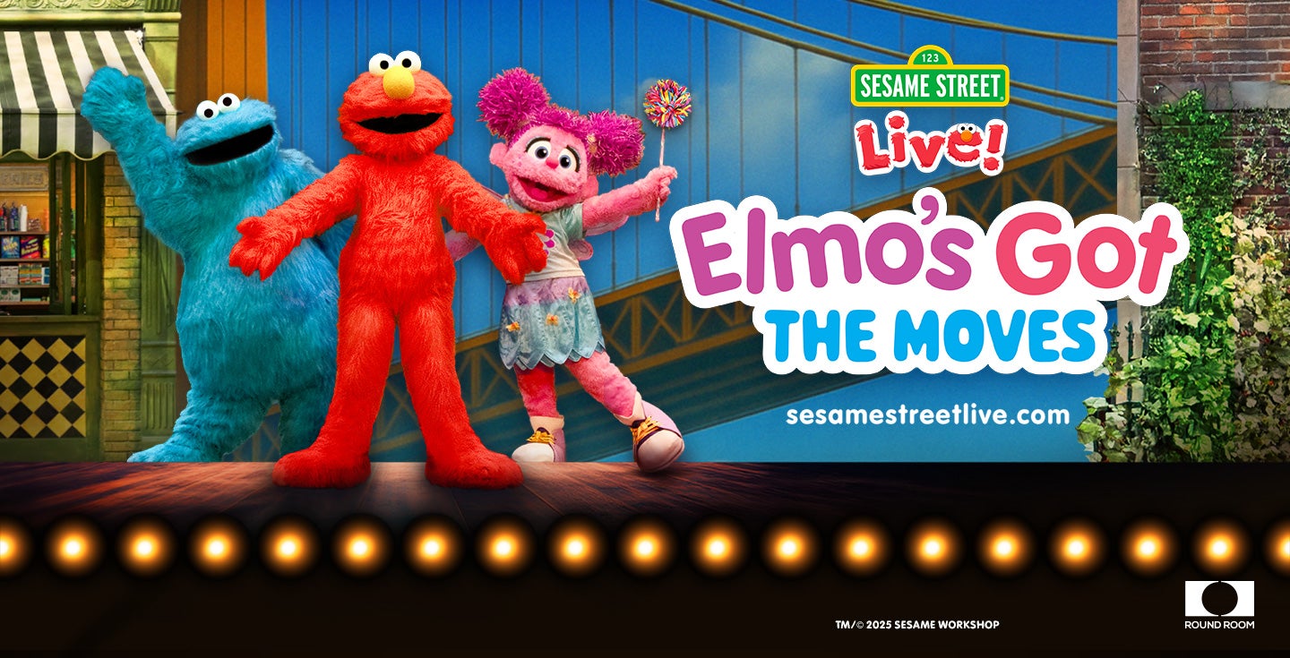 More Info for Sesame Street Live! Elmo's Got The Moves