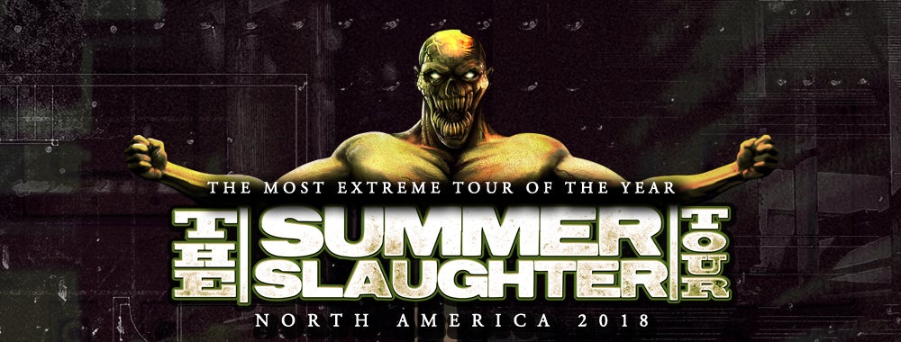 The Summer Slaughter Tour City National Grove of Anaheim