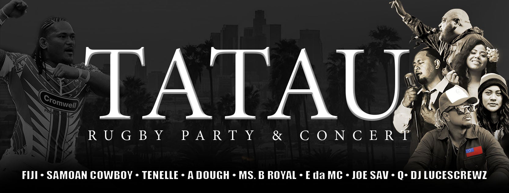 Tatau Rugby Party & Concert