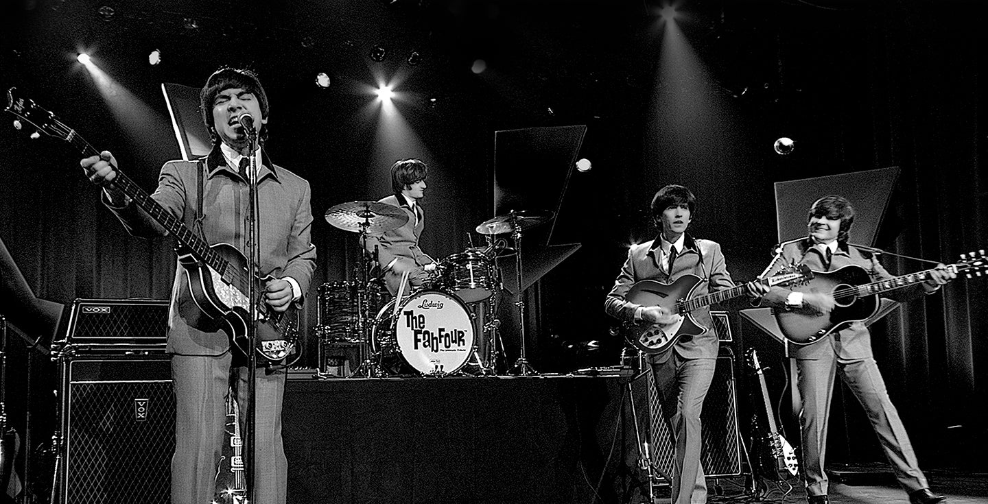 More Info for The Fab Four - A Hard Day's Night