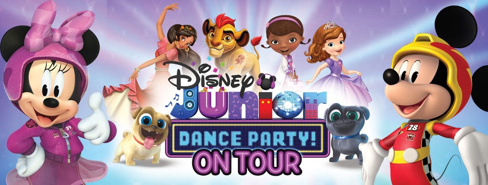 Disney Junior Dance Party On Tour!