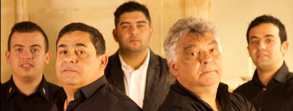 The Gipsy Kings featuring Nicolas Reyes and Tonino Baliardo