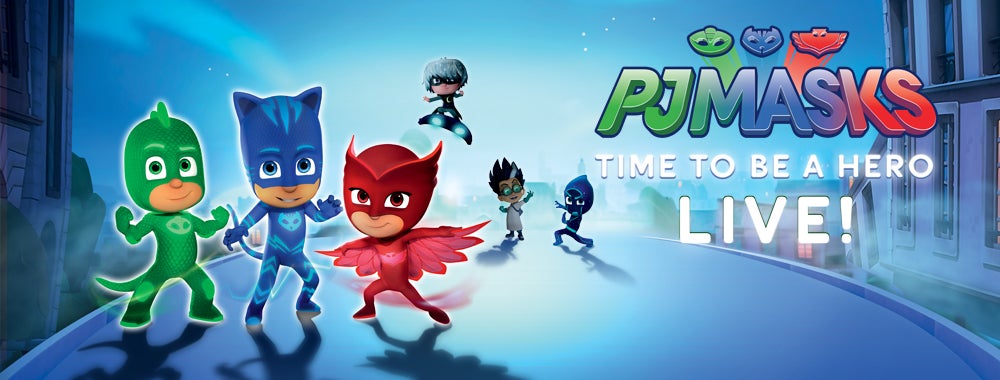 PJ Masks LIVE! Time To Be A Hero 